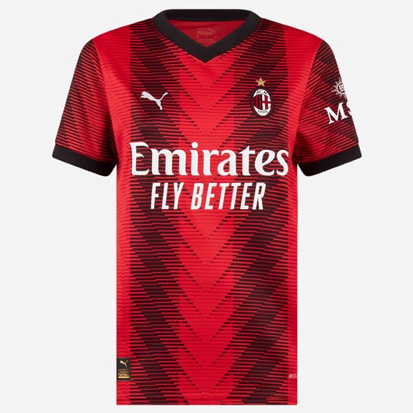 Thailand Trikot AC Milan Heim Damen 2023-2024